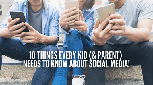10 Things Every Kid Needs to Know About Social Media-The Risks Of Being Online And What You Can Do To Keep Them Safe Before It’s Too Late! - Social Seeds