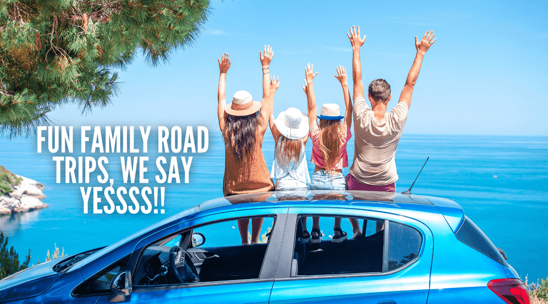 11 Tips For Road Trip Success With Kids!! Preventing "Are we there yet?" and Maximising Family Fun & Connection! - Social Seeds