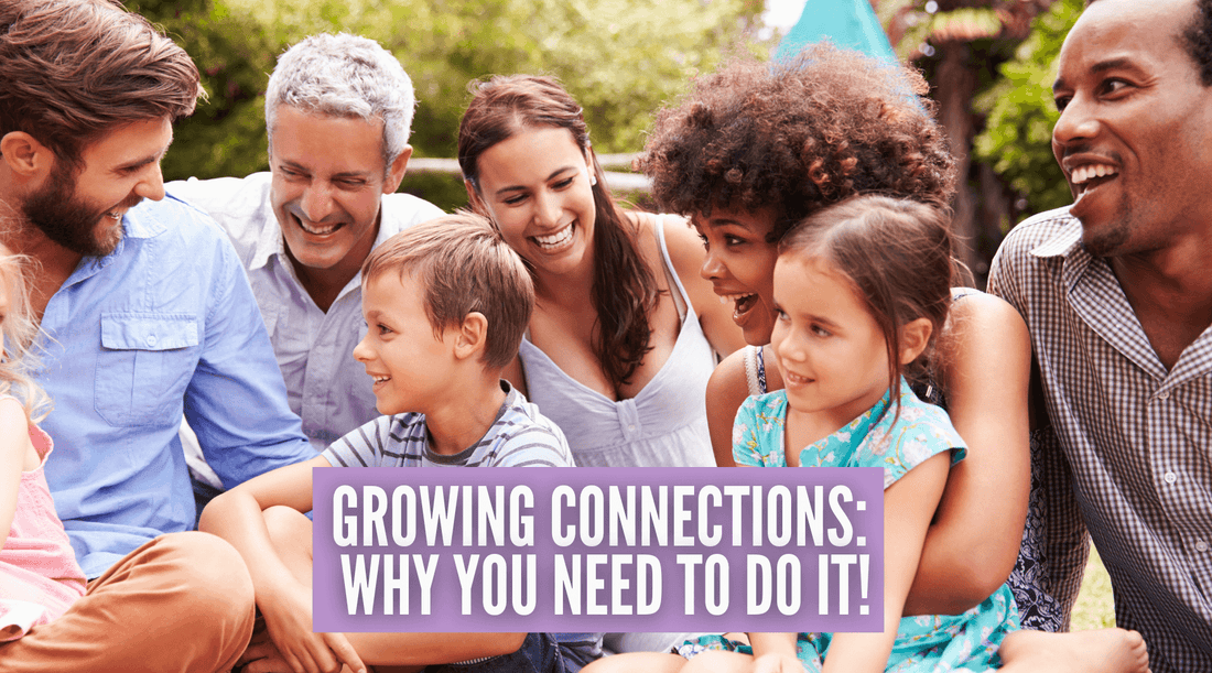 Growing Connections: Why you need to be doing it! - Social Seeds