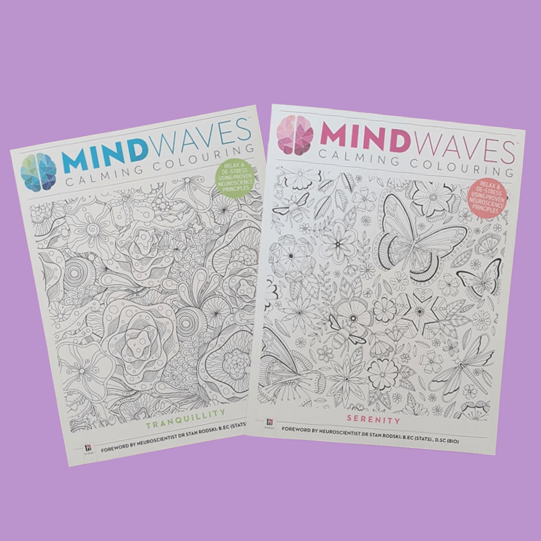 MINDFUL COLOURING