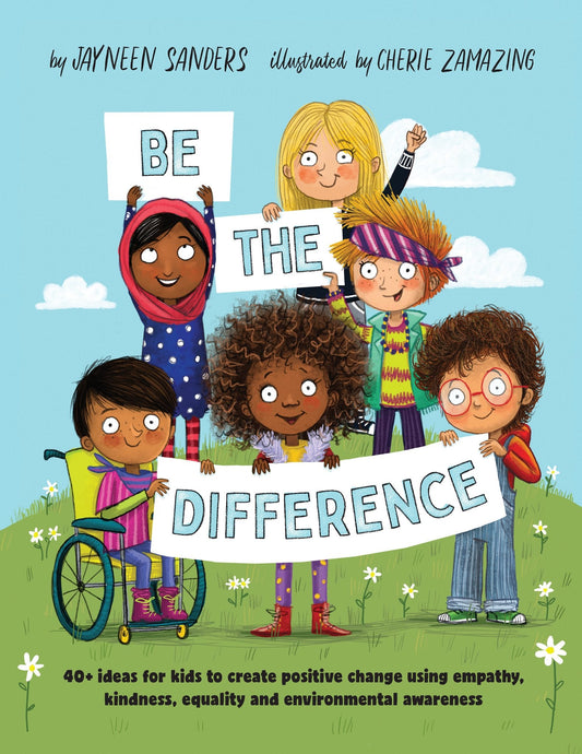 Be The Difference - Social Seeds