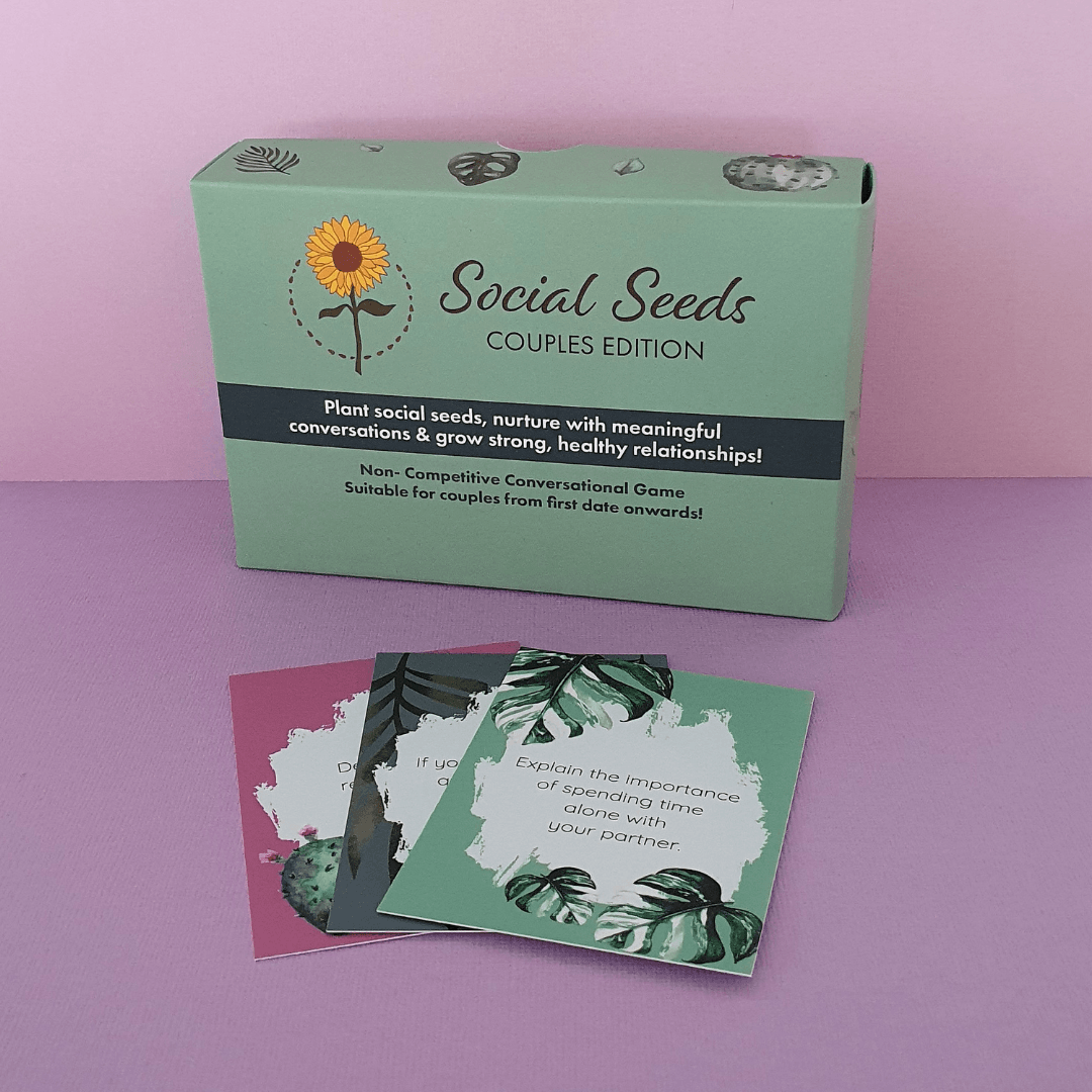 Conversation Card Game - Social Seeds Couples Edition - Social Seeds