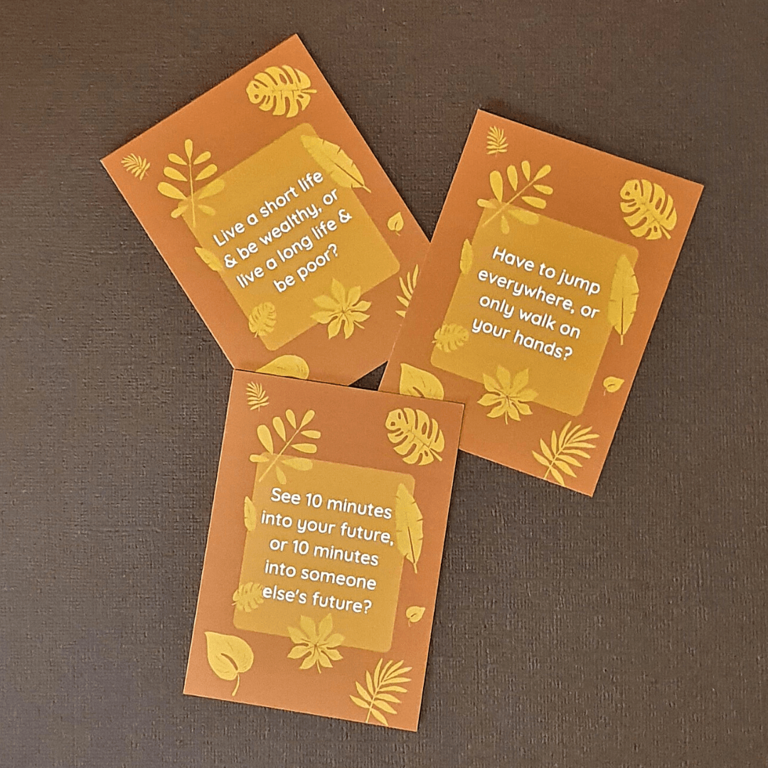 Conversation Card Game - Would you Rather? Expansion Deck - Social Seeds