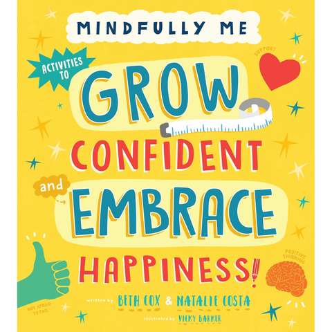 Mindfully Me Journal - Activities to grow confident & embrace happiness! - Social Seeds