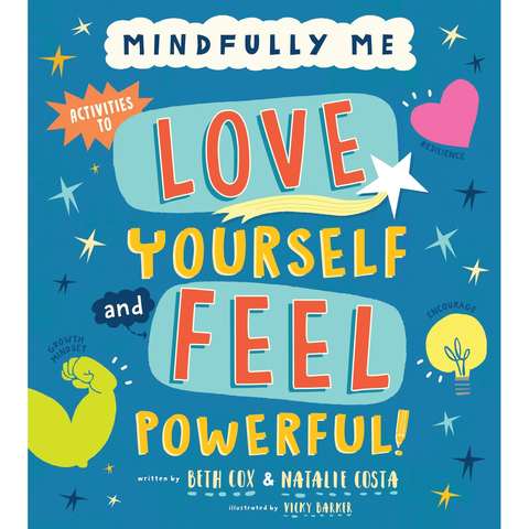 Mindfully Me Journal - Activities to love yourself & feel powerful! - Social Seeds