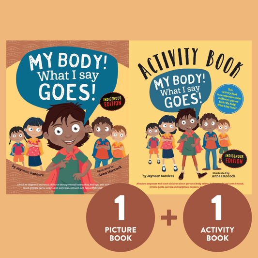 MY BODY! What I say goes! Book Set - Social Seeds