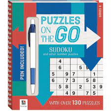 Puzzles On The Go! Sudoku (series 8) - Social Seeds