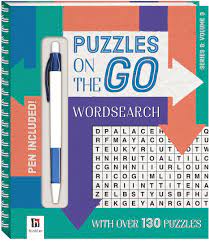 Puzzles On The Go! Word Search (series 8) - Social Seeds