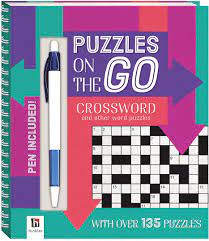 Puzzles On The Go! Word Search (series 8) - Social Seeds