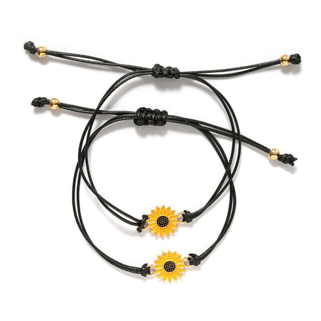 Sunflower deals bead bracelet