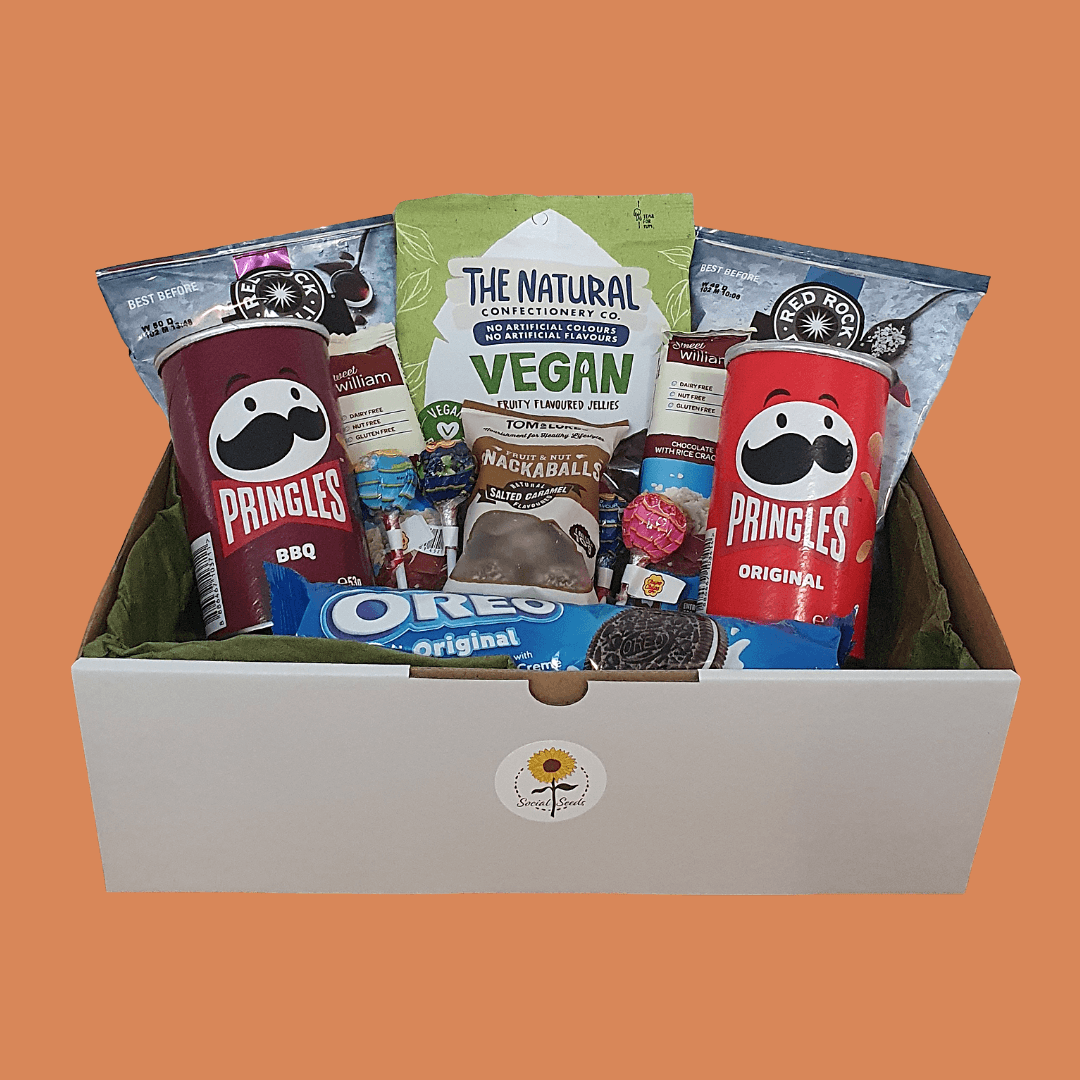 Vegan Game Night Gift Box - Social Seeds